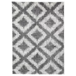 Junette Cream/Gray Large Rug Signature Design By Ashley Casual Area Rugs Junette Cream/Gray Large Rug