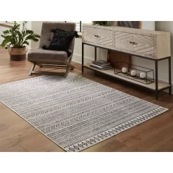 Brinoy Black/White Indoor/Outdoor Large Rug Signature Design By Ashley Casual Area Rugs Brinoy Black/White Indoor/Outdoor Large Rug 1 Brinoy Black/White Indoor/Outdoor Large Rug Signature Design By Ashley Casual Area Rugs Brinoy Black/White Indoor/Outdoor Large Rug -Carpet And Flooring Stores 90bcd58557664f568f75d837e4ad0039