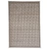 Feizy Rugs Saphir Zam 5'3" X 7'6" Pewter And Light Gray Area Rug