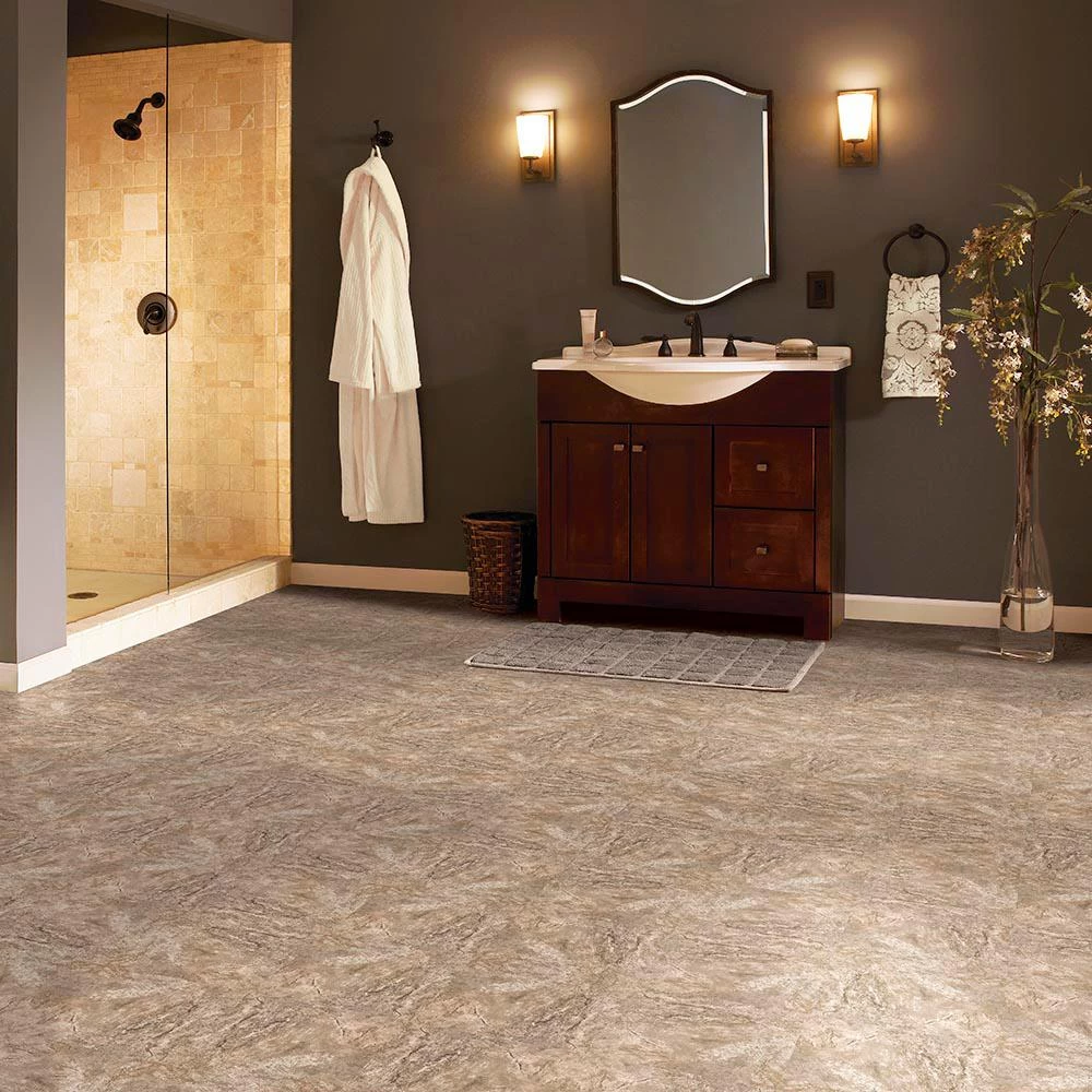 Armstrong Fawn Travertine Silver 12 in. x 12 in. Residential Peel and Stick Vinyl Tile Flooring (45 sq. ft. / case) Armstrong Fawn Travertine Silver 12 In. X 12 In. Residential Peel And Stick Vinyl Tile Flooring (45 Sq. Ft. / Case) -Carpet And Flooring Stores