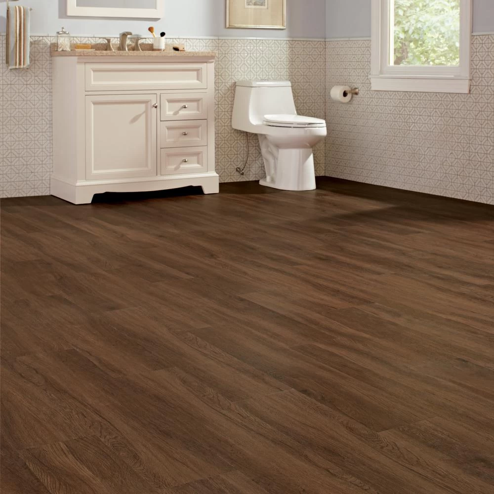 Lifeproof Shadow Hickory 7.1 in. W x 47.6 in. L Luxury Vinyl Plank Flooring (48 cases/899.04 sq. ft./pallet) Lifeproof Shadow Hickory 7.1 In. W X 47.6 In. L Luxury Vinyl Plank Flooring (48 Cases/899.04 Sq. Ft./pallet) -Carpet And Flooring Stores