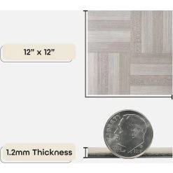 Achim Nexus Self Adhesive FTVWD23120 Vinyl Flooring -Carpet And Flooring Stores Achim Nexus Self Adhesive FTVWD23120 Vinyl Flooring 3