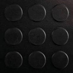 Coba Europe Dot Vinyl Flooring Black 1.2m X 10m