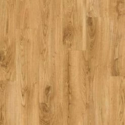 Quick-Step Paso Warm Oak Wood Effect Luxury Vinyl Click Flooring, 2.128MÂ² Pack Of 9
