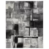 Brycebourne Black/Cream/Gray Medium Rug Signature Design By Ashley Contemporary Area Rugs Brycebourne Black/Cream/Gray Medium Rug