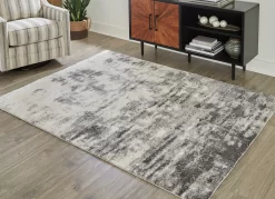 Gerdie Cream/Gray Large Rug Signature Design By Ashley Contemporary Area Rugs Gerdie Cream/Gray Large Rug -Carpet And Flooring Stores a6dfd0832e4c48838ebbea705ea0bab9