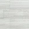 MSI White Ocean 12 In. X 24 In. Rigid Core Luxury Vinyl Tile Flooring (19.37 Sq. Ft. / Case)