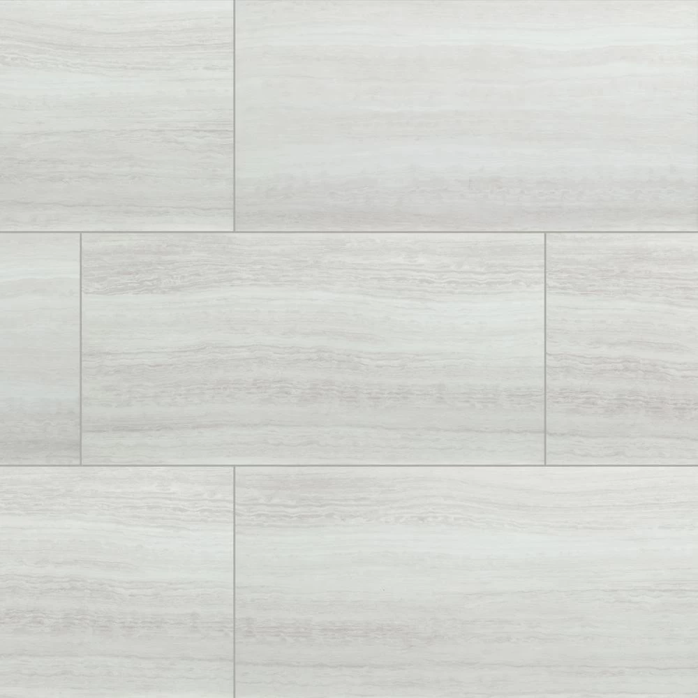 MSI White Ocean 12 in. x 24 in. Rigid Core Luxury Vinyl Tile Flooring (19.37 sq. ft. / case) MSI White Ocean 12 In. X 24 In. Rigid Core Luxury Vinyl Tile Flooring (19.37 Sq. Ft. / Case) -Carpet And Flooring Stores