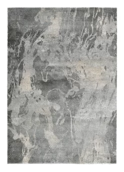 Larobin Charcoal/Beige/Gray Large Rug Signature Design By Ashley Contemporary Area Rugs Larobin Charcoal/Beige/Gray Large Rug