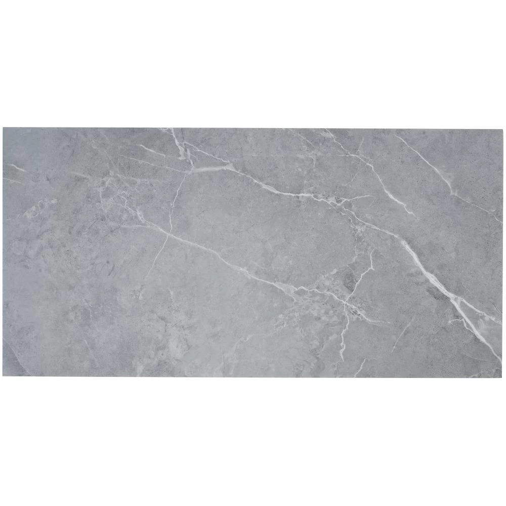 Ivy Hill Tile Duren 28mil Marbello Gray 18 in. x 36 in. Glue Down Luxury Vinyl Tile Flooring (36 sq. ft.) Ivy Hill Tile Duren 28mil Marbello Gray 18 In. X 36 In. Glue Down Luxury Vinyl Tile Flooring (36 Sq. Ft.) -Carpet And Flooring Stores