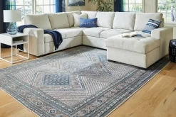 Landler 7'7" X 10'1" Rug Signature Design By Ashley Machine Washable Rugs Landler 7'7" X 10'1" Rug -Carpet And Flooring Stores c1ee78a1c97a4e60bf1306a1666c80e9