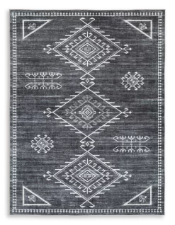 Arloman 5' X 7' Rug Signature Design By Ashley Machine Washable Rugs Arloman 5' X 7' Rug