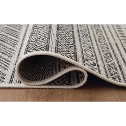 Brinoy Black/White Indoor/Outdoor Large Rug Signature Design By Ashley Casual Area Rugs Brinoy Black/White Indoor/Outdoor Large Rug 3 Brinoy Black/White Indoor/Outdoor Large Rug Signature Design By Ashley Casual Area Rugs Brinoy Black/White Indoor/Outdoor Large Rug -Carpet And Flooring Stores ce921fac40da43a186cf6f1670aa61cb