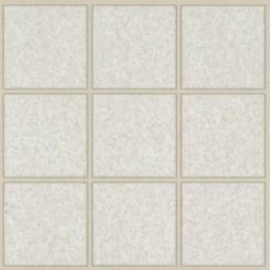 Armstrong Bardwin-Almond 12 In. X 12 In. 4 In. Paver Residential Peel And Stick Vinyl Tile Flooring (45 Sq. Ft. / Case)