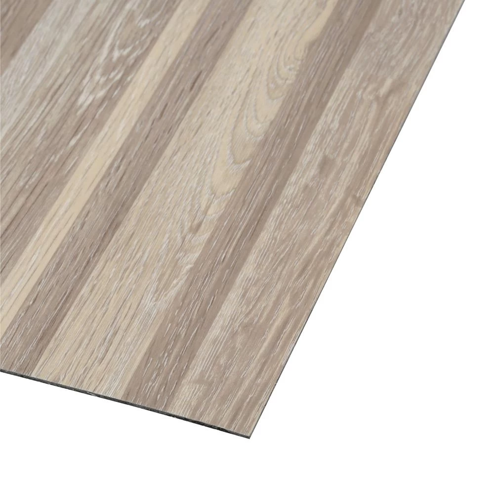 TrafficMASTER Seashore Wood 12 in. x 24 in. Peel and Stick Vinyl Tile Flooring (20 sq. ft. / case) TrafficMASTER Seashore Wood 12 In. X 24 In. Peel And Stick Vinyl Tile Flooring (20 Sq. Ft. / Case) -Carpet And Flooring Stores