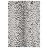 Samya Black/White Indoor/Outdoor Leopard Print Large Rug Signature Design By Ashley Contemporary Area Rugs Samya Black/White Indoor/Outdoor Large Rug