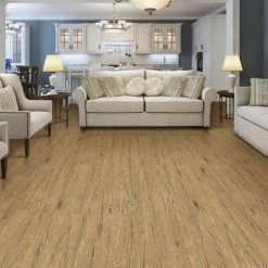 TrafficMaster Country Pine 6 In. W X 36 In. L Luxury Vinyl Plank Flooring (24 Sq. Ft. / Case) -Carpet And Flooring Stores da715d6c046ecdfe5c7979d42943960e 1800x1800