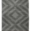 Paulick Medium Gray Rug Signature Design By Ashley Contemporary Area Rugs Paulick Medium Gray Rug