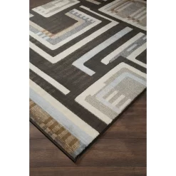 Juhani Multi Medium Rug Signature Design By Ashley Contemporary Area Rugs Juhani Multi Medium Rug -Carpet And Flooring Stores rugs20 20contemporary r401961 b3