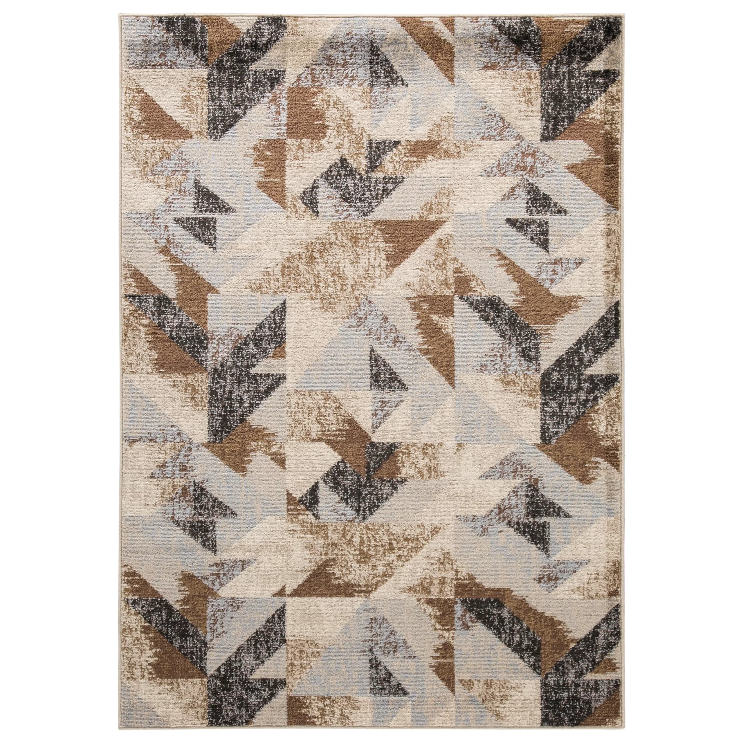 Jun Multi Large Rug Signature Design By Ashley Contemporary Area Rugs Jun Multi Large Rug