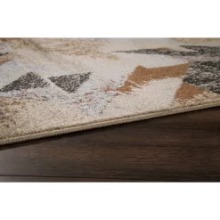 Jun Multi Large Rug Signature Design By Ashley Contemporary Area Rugs Jun Multi Large Rug -Carpet And Flooring Stores rugs20 20contemporary r401982 b5 1