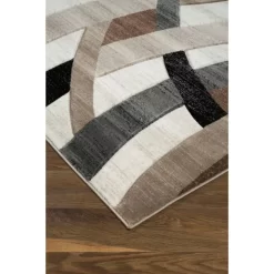 Jacinth Brown Large Rug Signature Design By Ashley Contemporary Area Rugs Jacinth Brown Large Rug -Carpet And Flooring Stores rugs20 20contemporary r402921 b2