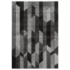 Chayse Gray Medium Rug Signature Design By Ashley Contemporary Area Rugs Chayse Gray Medium Rug