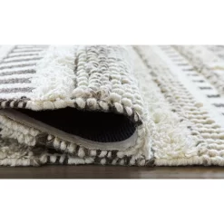 Karalee Ivory/Brown Large Rug Signature Design By Ashley Contemporary Area Rugs Karalee Ivory/Brown Large Rug 3 Karalee Ivory/Brown Large Rug Signature Design By Ashley Contemporary Area Rugs Karalee Ivory/Brown Large Rug -Carpet And Flooring Stores rugs20 20contemporary r404441 b7 1