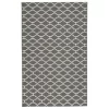 Nathanael Gray/Tan Large Rug Signature Design By Ashley Casual Area Rugs Nathanael Gray/Tan Large Rug