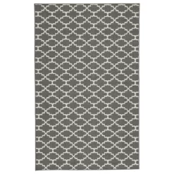 Nathanael Gray/Tan Large Rug Signature Design By Ashley Casual Area Rugs Nathanael Gray/Tan Large Rug