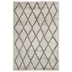 Jarmo Gray/Taupe Large Rug Signature Design By Ashley Casual Area Rugs Jarmo Gray/Taupe Large Rug