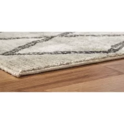 Jarmo Gray/Taupe Large Rug Signature Design By Ashley Casual Area Rugs Jarmo Gray/Taupe Large Rug -Carpet And Flooring Stores vintage20casual20area20rugs r402621 b5